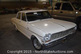 1964 Chevrolet Nova 4-Door Sedan