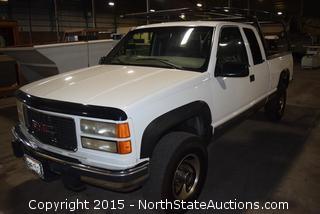 1997 GMC 4X4  Extended Cab Pickup Turbo Diesel!