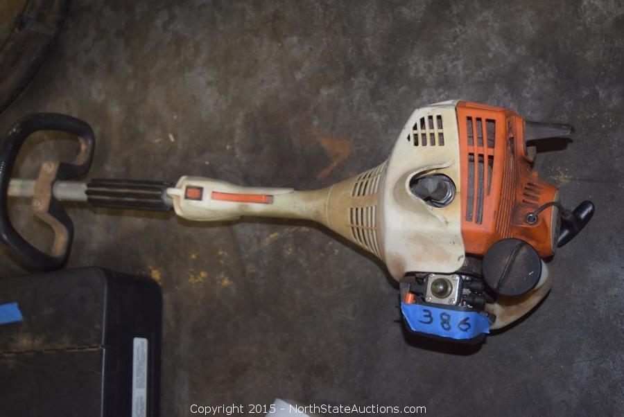 North State Auctions - Auction: March Mayhem ITEM: Stihl Gas Grass Trimmer