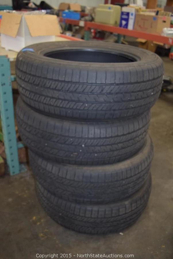 North State Auctions - Auction: March Mayhem ITEM: 4 Yokohama Geolandar ...