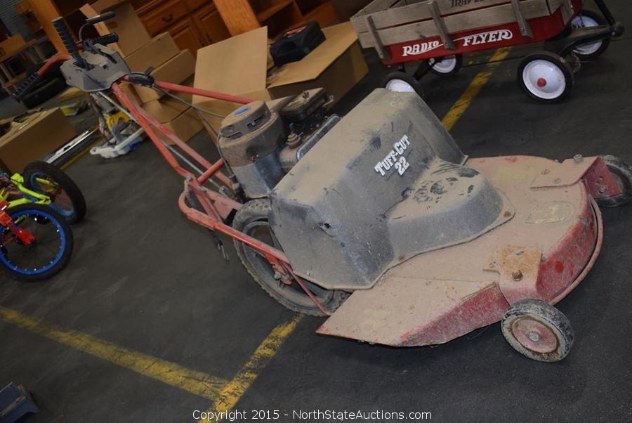 North State Auctions Auction March Mayhem ITEM TuffCut Heavy Duty
