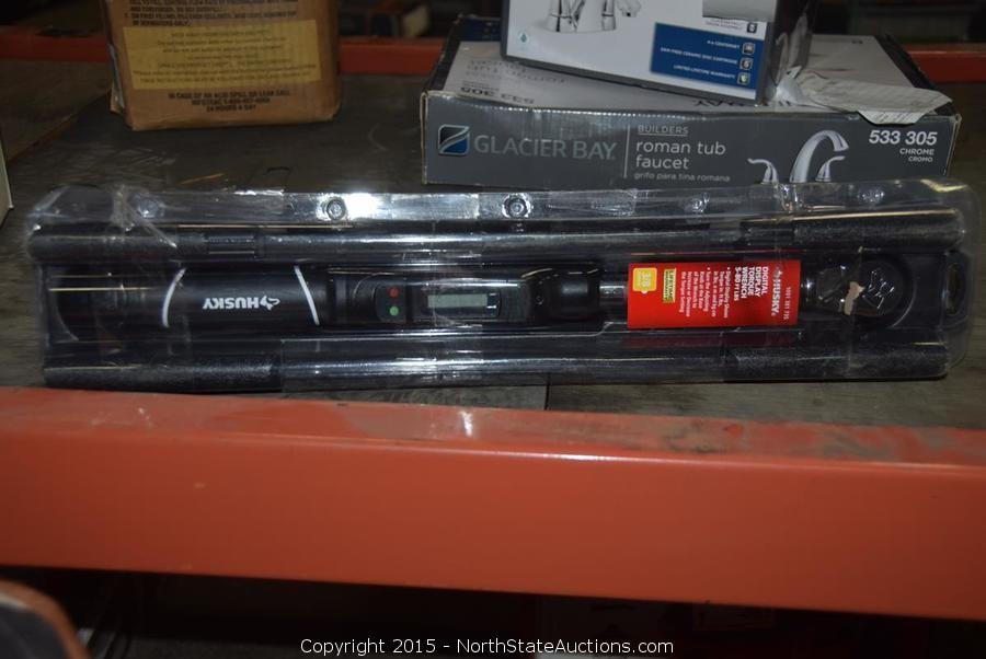 North State Auctions Auction August HomeDepot Auction ITEM Husky
