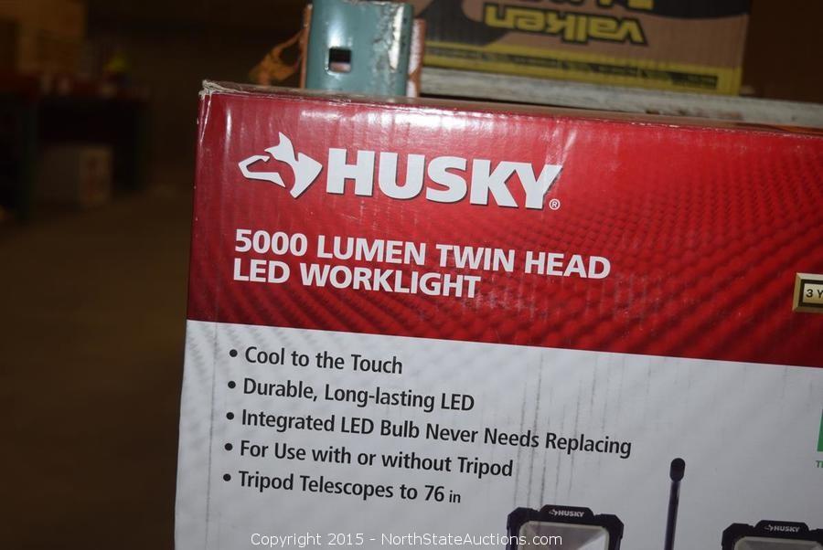 North State Auctions Auction December HomeDepot Auction ITEM HUSKY