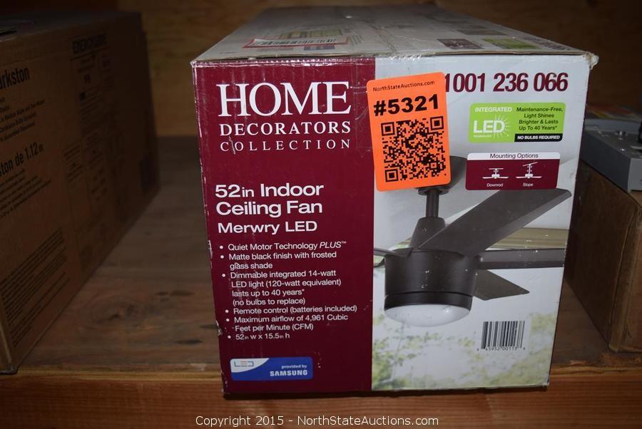 North State Auctions - Auction: December HomeDepot Auction ITEM: Home