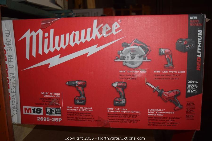 North State Auctions - Auction: Winter HomeDepot ITEM: Milwaukee ...