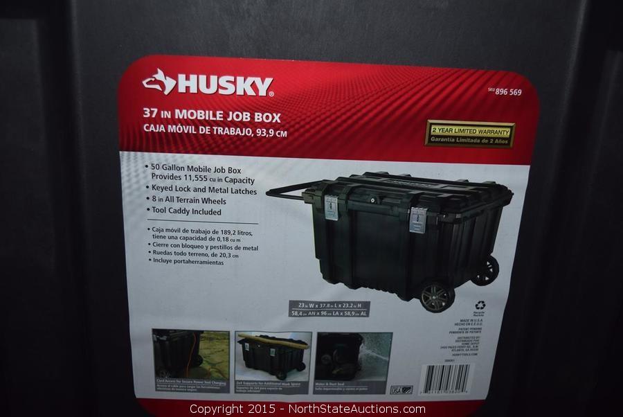 North State Auctions - Auction: Winter HomeDepot ITEM: HUSKY 37