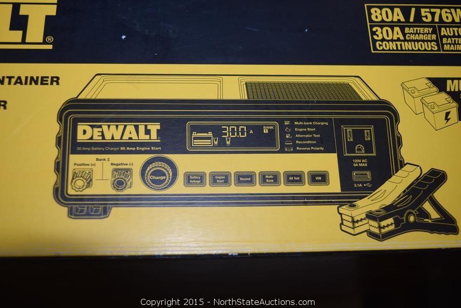 North State Auctions - Auction: Winter HomeDepot ITEM: DeWalt Battery