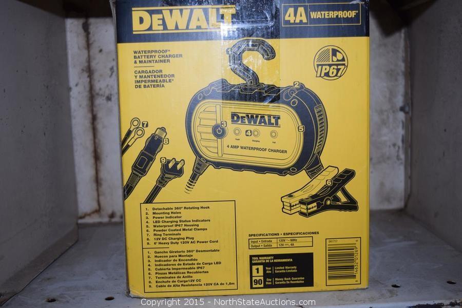North State Auctions - Auction: March HomeDepot ITEM: DeWalt Battery