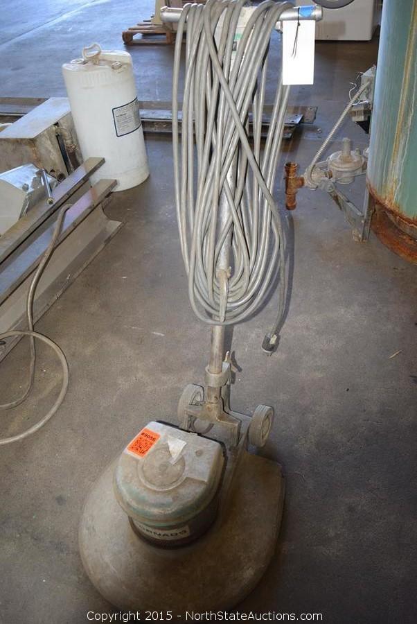 North State Auctions - Auction: Spring Home Auction ITEM: Floor Buffer