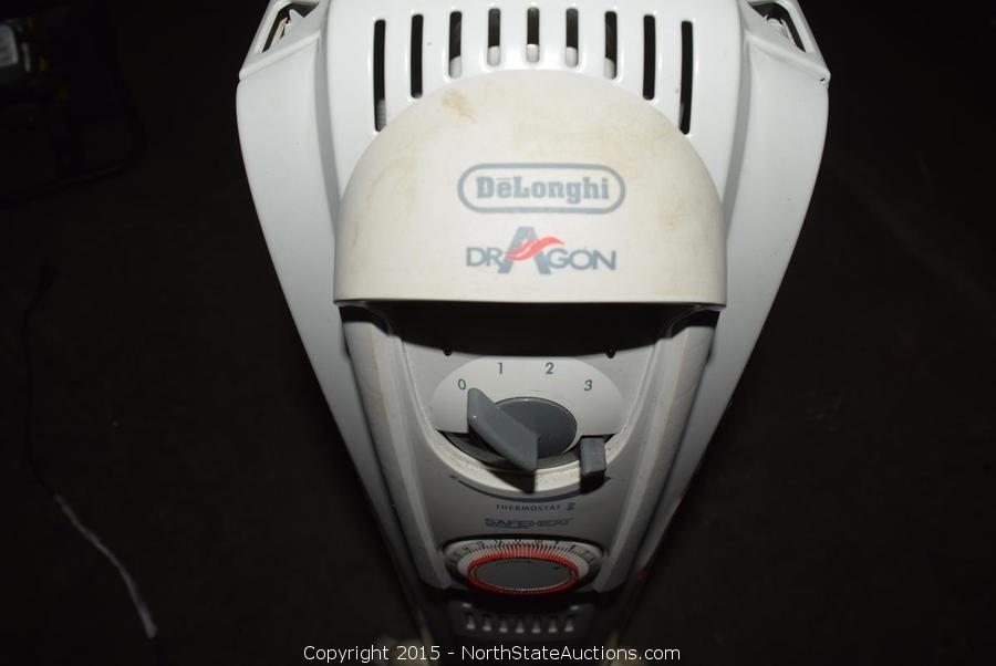 North State Auctions Auction Spring Home Auction ITEM DeLonghi Heater