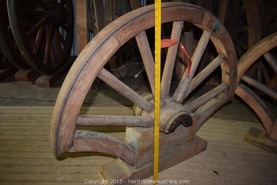 North State Auctions - Auction: Rustic Furniture and Wagon Wheels