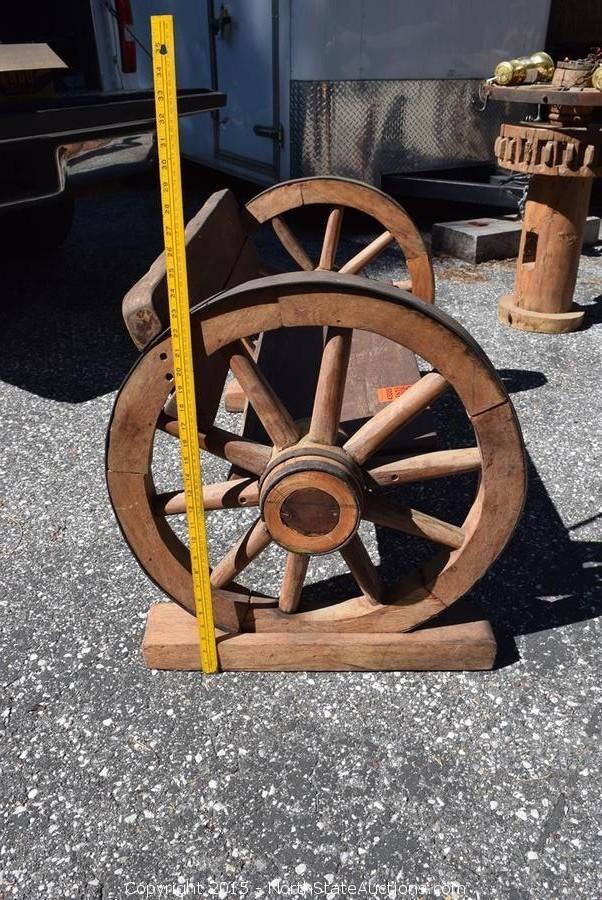 North State Auctions - Auction: Rustic Furniture and Wagon Wheels