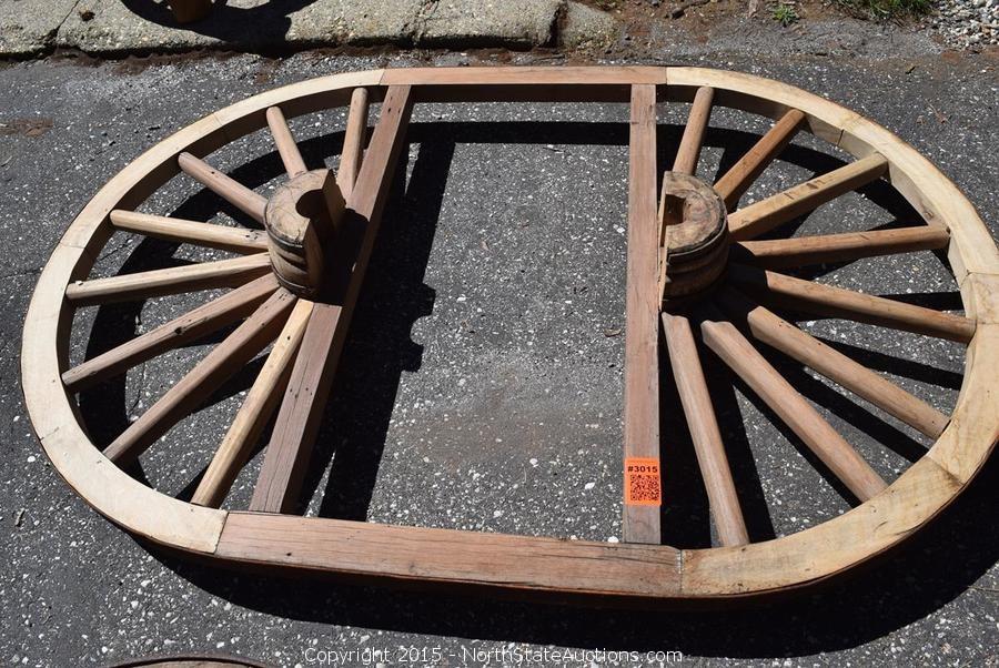Rustic Furniture and Wagon Wheels Bankruptcy Auction in Grass Valley 