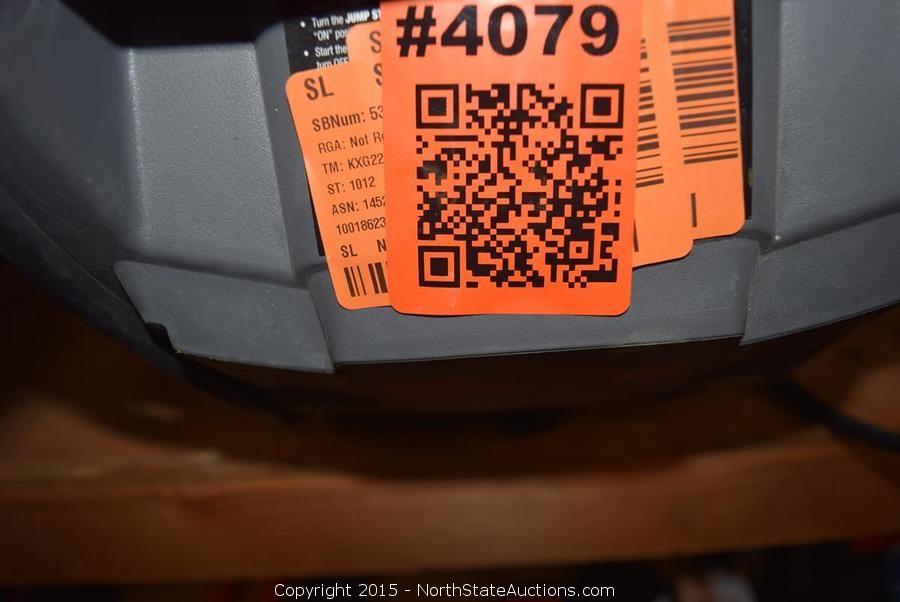 North State Auctions - Auction: May HomeDepot Auction ITEM: Battery
