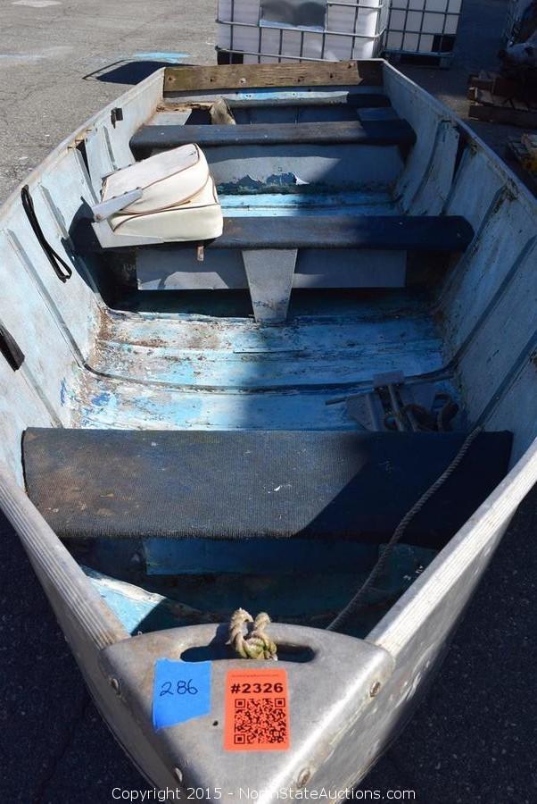 North State Auctions Auction Summer Home Auction Item Aluminium Boat