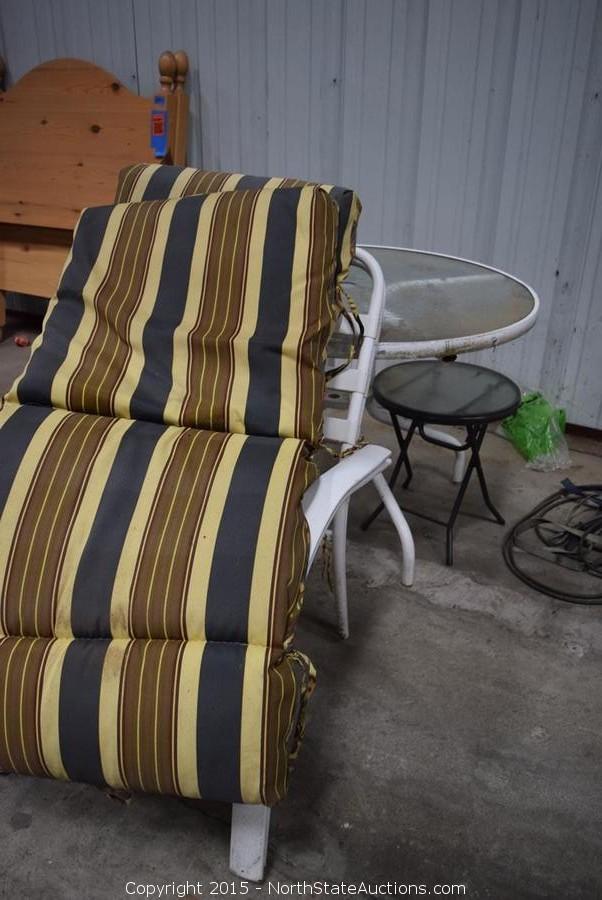 North State Auctions Auction Summer Home Auction ITEM Patio Furniture