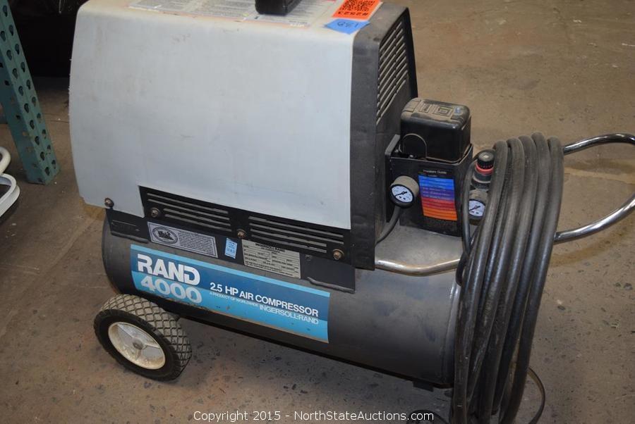 North State Auctions - Auction: Summer Home Auction Item: Rand 4000 Air 