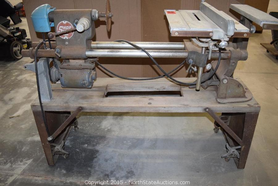 North State Auctions - Auction: Summer Home Auction ITEM: Shop Smith Lathe