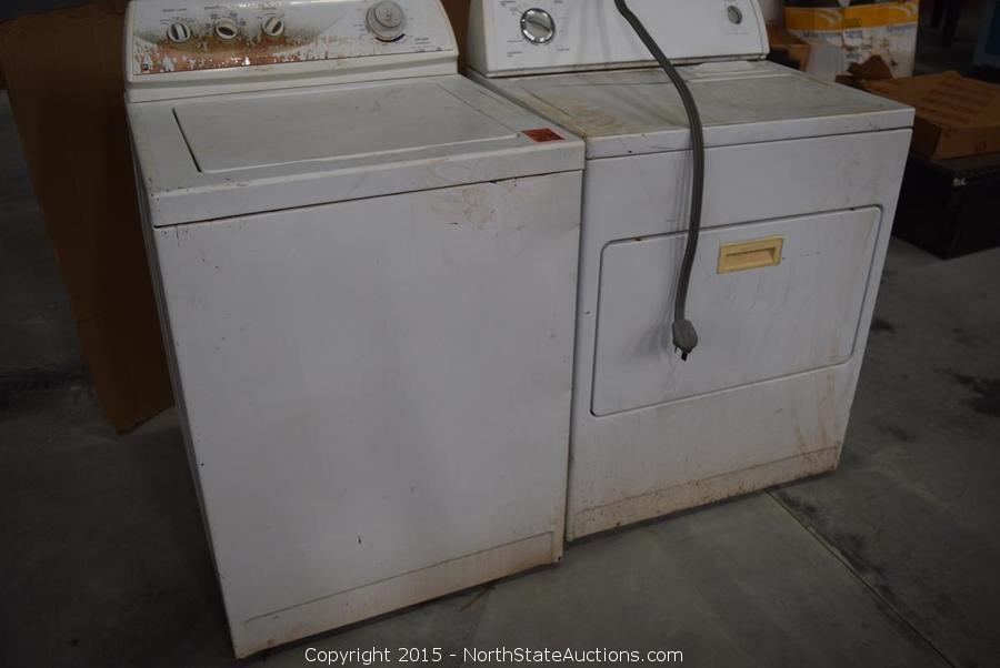 North State Auctions Auction Summer Home Auction Item Maytag Washer