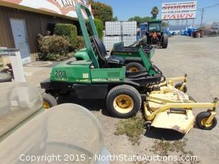 1997 John Deere F925 Front Mower with Commerical 72 72" Cutter