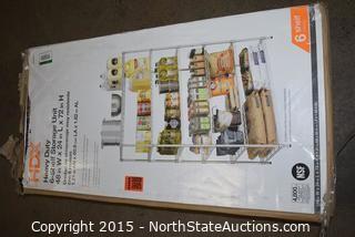 HDX Heavy Duty 6-Shelf Storage Unit 
