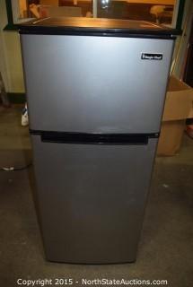 Magic Chef Compact Refrigerator and Freezer 
