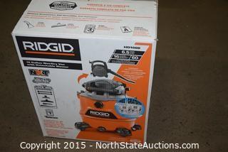 RIDGID 16-Gallon Wet and Dry Vac 