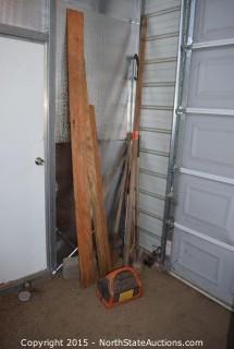 Lot of Misc Landscaping Tools and Power Pack