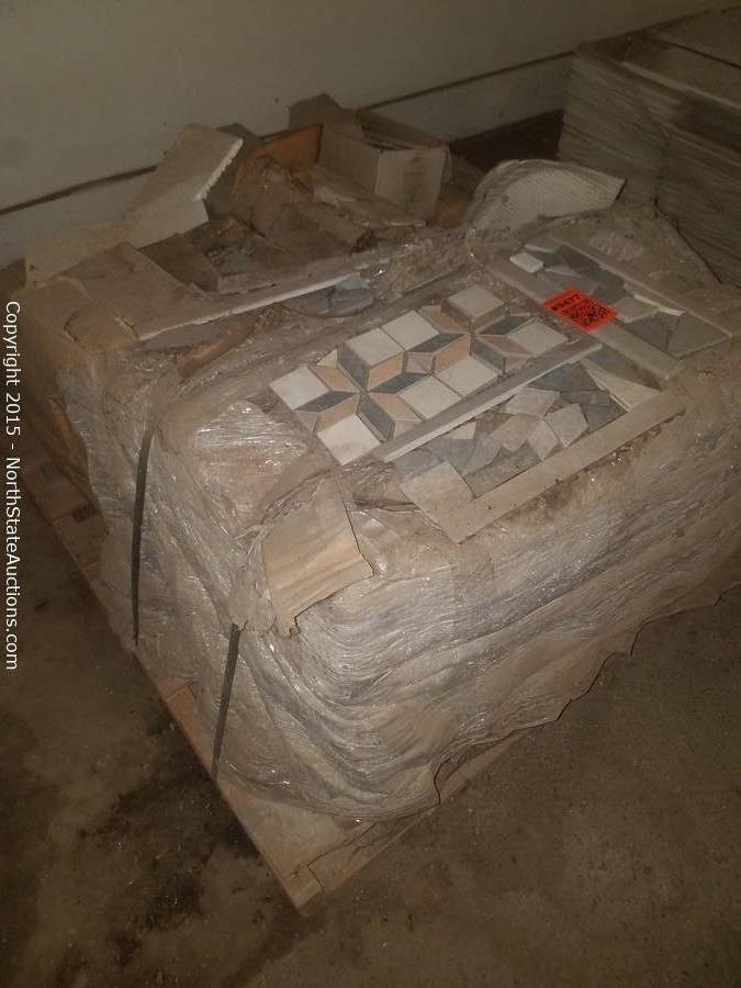 12th St. Tile Auction