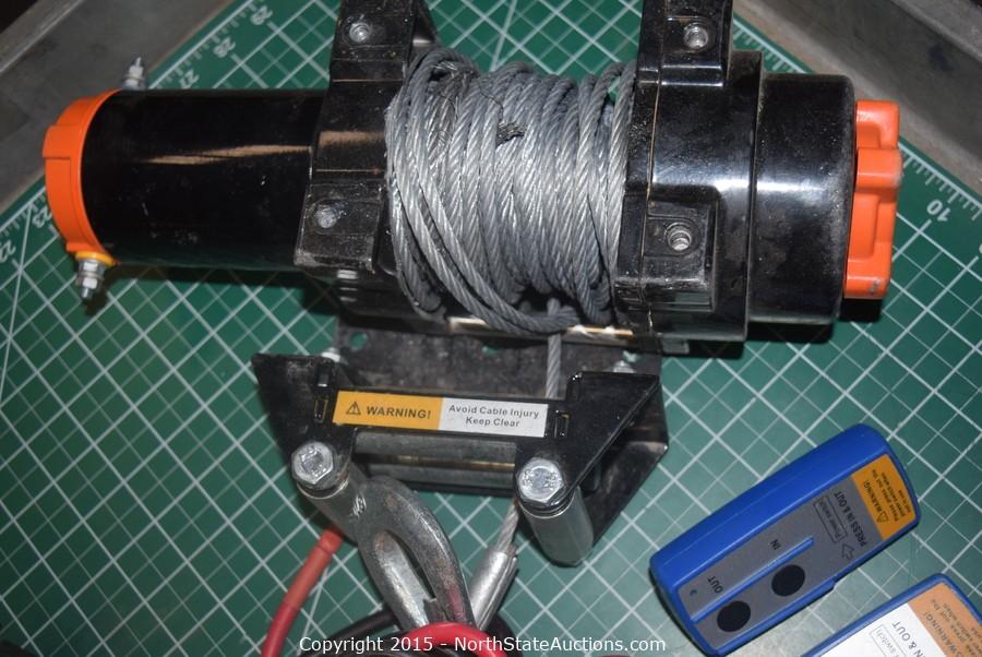 North State Auctions - Auction: Amazing Amazon Returns ITEM: Winch