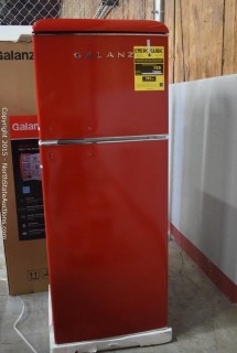 Galanz Retro Top Mount Refrigerator 