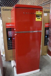 Galanz Retro Top Mount Refrigerator 