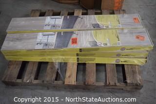 Lot of TrafficMaster Laminate Flooring 